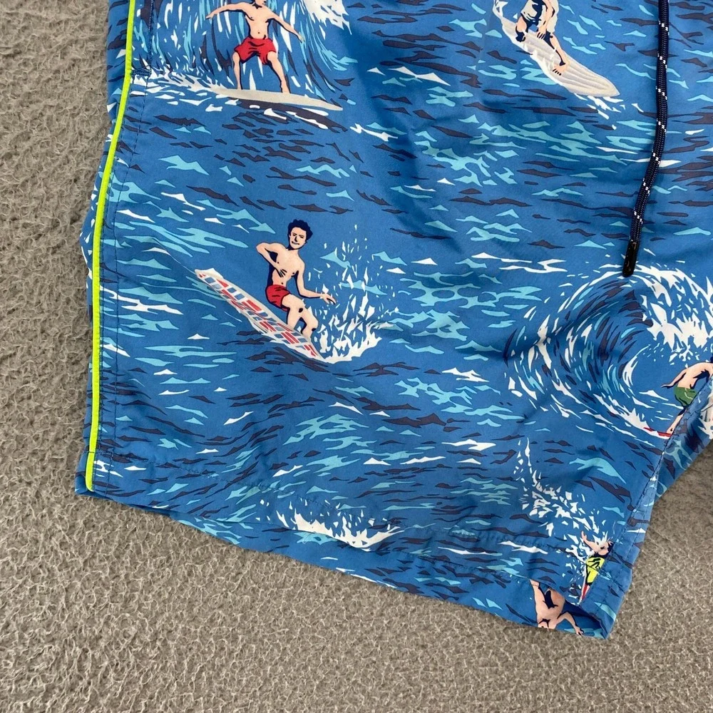 Scotch & Soda Swim Trunks Mens Medium Beach Surf Summer Vacation Mesh Lined‎